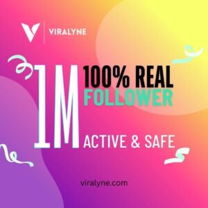 Buy 1 Million Real And Active Instagram Followers.