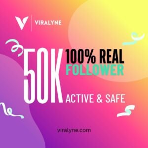 Buy 50K Real & Active Instagram Followers