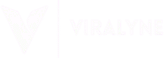 viralyne logo white version